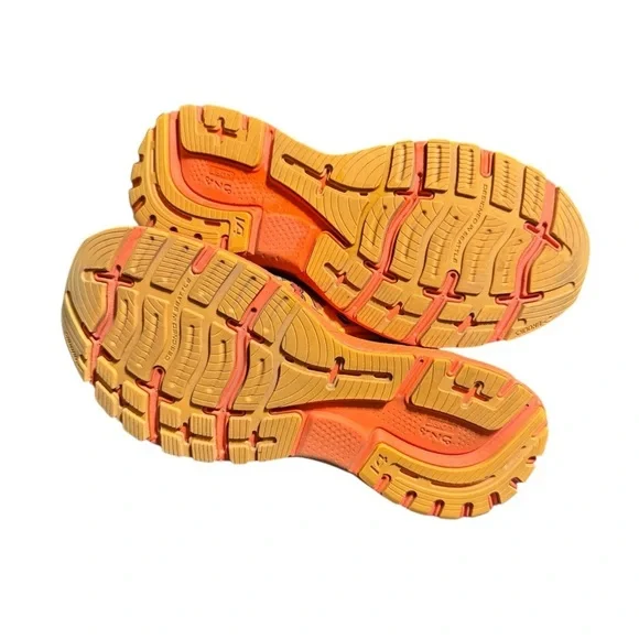 Brooks Ghost 14 Trot Happy Thanksgiving Running Shoes Size 8. - Picture 10 of 11